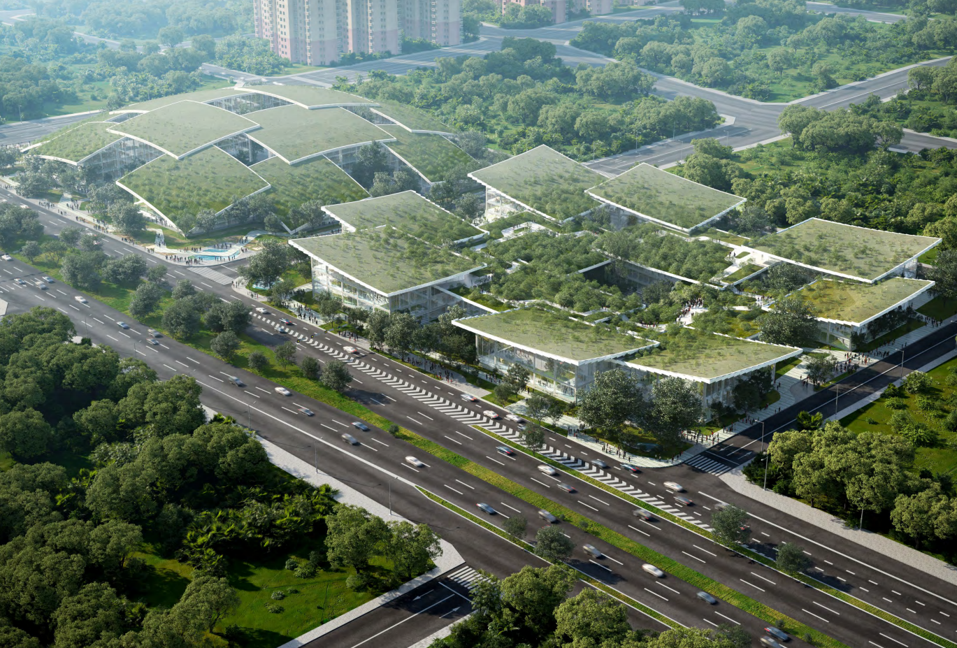 [重庆]BIG特斯联云谷AI CITY设计方案202P